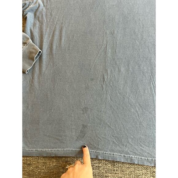 2014 Lighting of the Lawn Gray UVA Comfort Colors Long Sleeve Shirt Size Medium - Picture 4 of 7